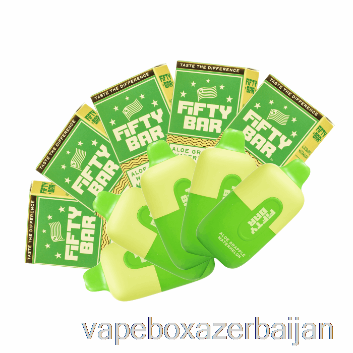 Vape Azerbaijan [10-Pack] Fifty Bar 6500 Disposable